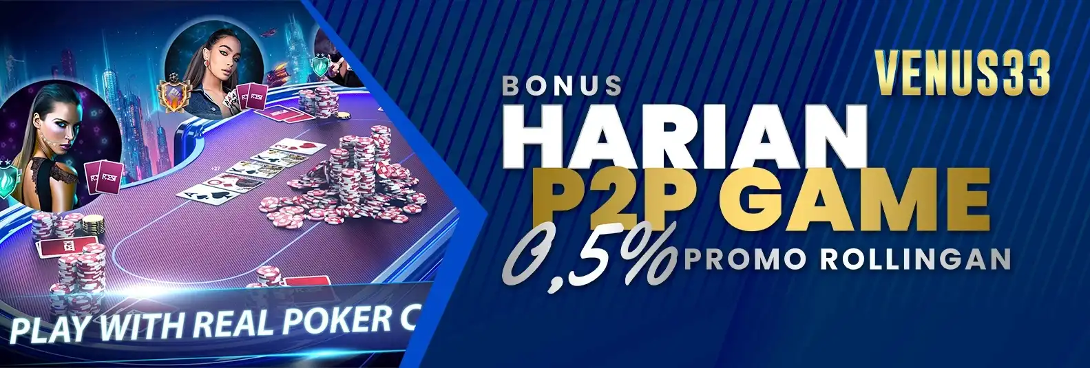 BONUS ROLLINGAN P2PGAME